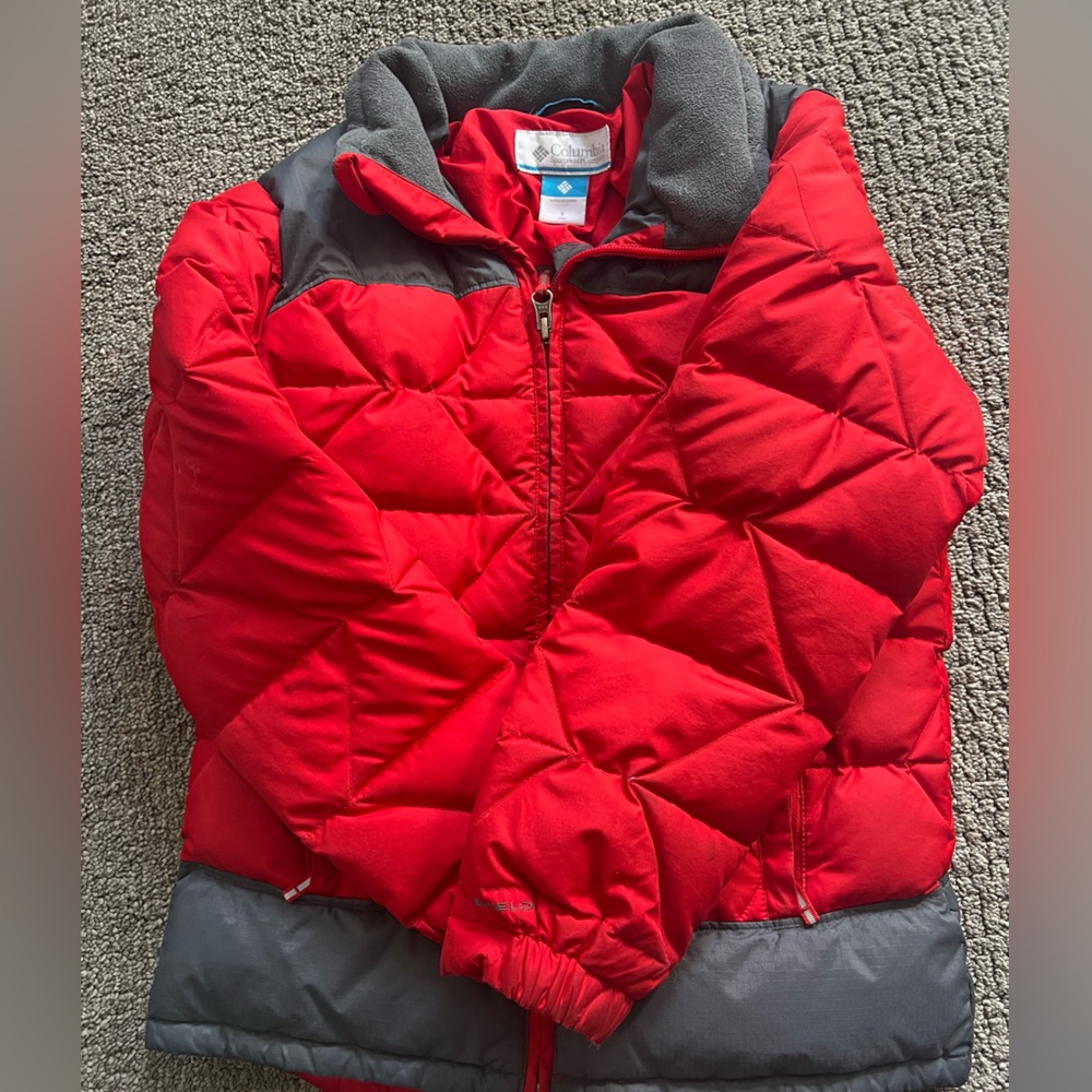 Youth Columbia winter coat